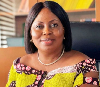 Mercy Larbi, Deputy Commissioner of CHRAJ