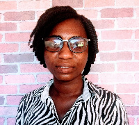 Kpone-Katamanso Municipal Statistician, Ms Ophelia Sosi