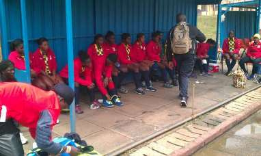 Ghana's Female Hockey Team