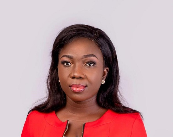 GRASAG-UG President, Christiana Adu