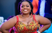 Ghanaian comedienne, Jacinta