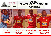 The players were shortlisted based on their consistent good performances for the team