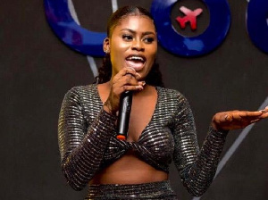 Ghanaian musician,  Vanessa Nice