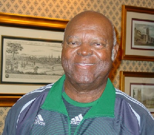 Former Ghana FA Chairman, Ben Kofi