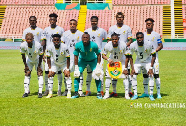 Ghana U23 team