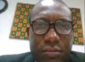 Economist , Dr. Julius Kwaku Katta