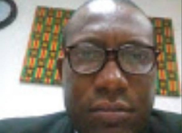 Economist , Dr. Julius Kwaku Katta