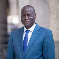 Ousmane Diagana,  World Bank Regional Vice President for West and Central Africa