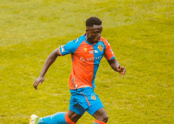 Ghanaian midfielder Emmanuel Essiam