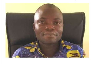 Adaklu District Chief Executive (DCE), Phanuel Donkor