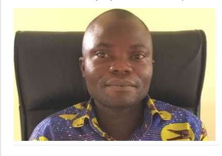 Adaklu District Chief Executive (DCE), Phanuel Donkor