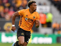 Wolves winger Adama Traore