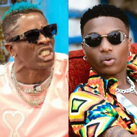 Shatta Wale and Wizkid