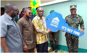 A total of 100 housing units were designated for the GIS