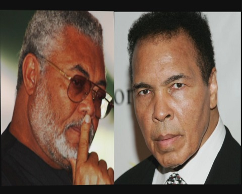 John Rawlings and Muhammad Ali