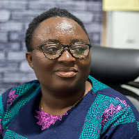 Deputy Executive Director of the Ghana National Service Scheme, Gifty Oware-Aboagye