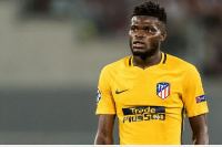 Atletico Madrid midfielder Thomas Partey