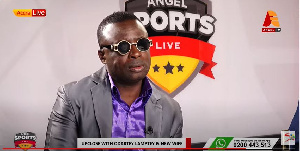 Ghana Premier League legend, Charles Asampong Taylor