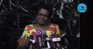 Elizabeth Ohene Fake News