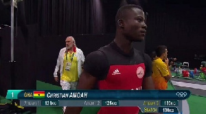 Christian Amoah Weightlifting