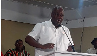 Mahama criticized the current government’s delay