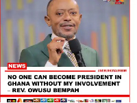 Rev. Owusu Bempah is known for making bold political predictions