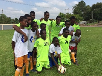 Pupils at the clinic