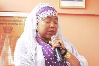 Municipal Chief Executive of Savelugu, Hon Hajia Ayishetu Seidu