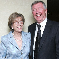 Lady Cathy had been married to Sir Alex since 1966