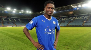 Leicester City Daniel Amartey