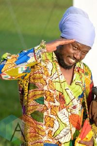 Blakk Rasta, reggae artiste/radio presenter