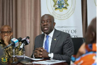 Minister for Information Designate, Kojo Oppong Nkrumah