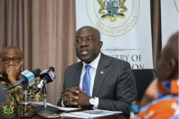 Minister for Information Designate, Kojo Oppong Nkrumah