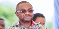 Kobena Mensah Woyome, MP for South Tongu