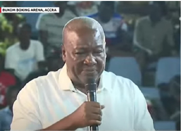 John Dramani Mahama