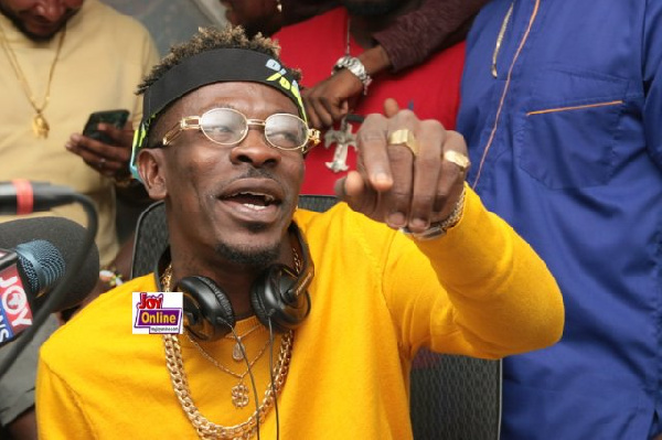 Dancehall artist, Shatta Wale