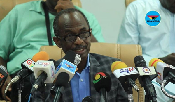 NDC General Secretary, Johnson Asiedu Nketia