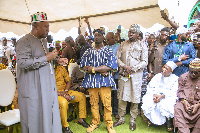 Former President, John Dramani Mahama