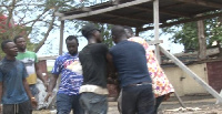 The scuffle ensued between the Assemblyman and the labourers