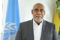 UN Resident Coordinator in Ghana, Charles Abani