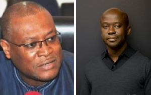 Alex Segbefia and Sir David Adjaye