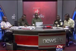 Newsfile airs from 9:00 GMT to 12:00 GMT on Saturdays