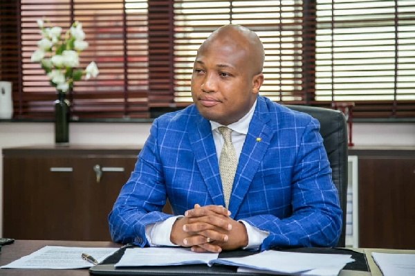 Samuel Okudzeto Ablakwa, former Deputy Minister of Education