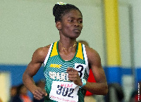 Ghanaian Athlete, Martha Bissah