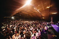 The said church event was held on Friday, April 30, at the Fantasy Dome