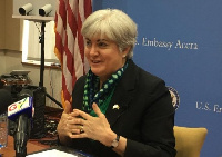 U.S. Ambassador to Ghana, Stephanie S.Sullivan