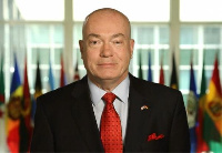 U.S. Ambassador to Ghana, Robert P Jackson