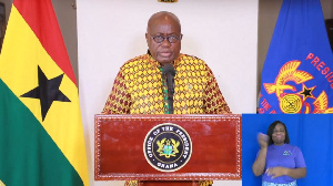 Akufo Addo's 18th Address To The Nation