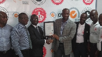 The ISO certification was awarded by SGS Ghana