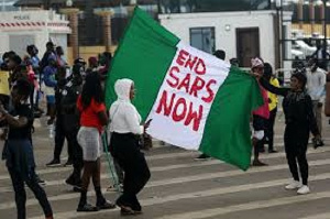 End SARS PROTESTORS 7